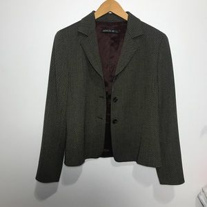 Lafayette 148 New York Women’s blazer brown size 6